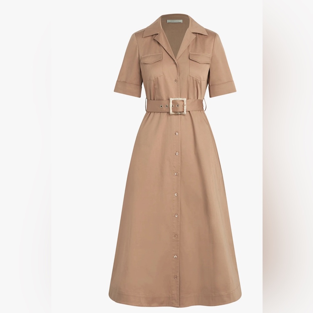 Brand new, with tags Favorite Daughter fit-and-flare midi dress, size Medium